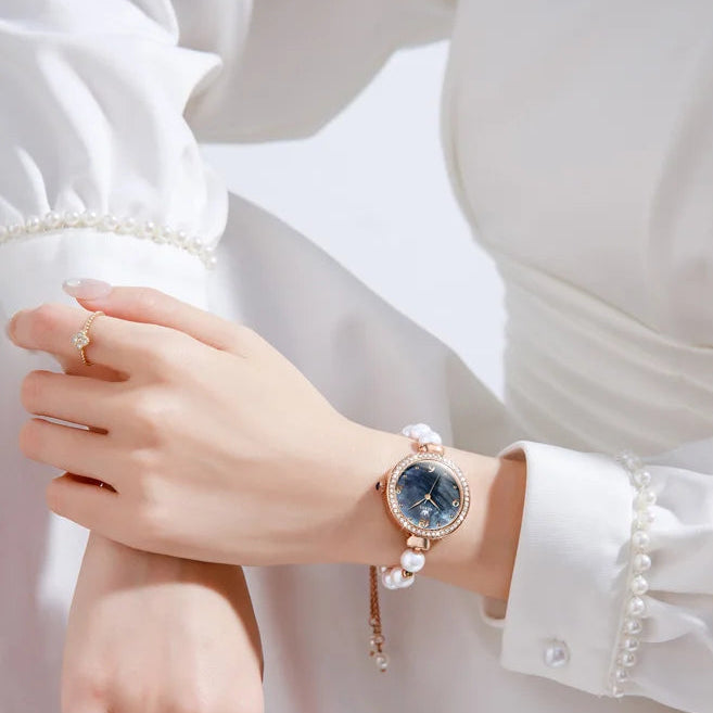 Montre Femme Perle