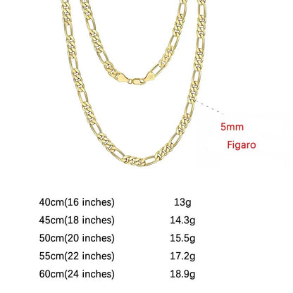 Collier Figaro Femme Argent