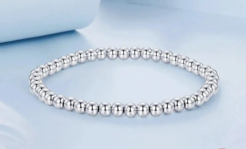 Bracelet Argent Perle