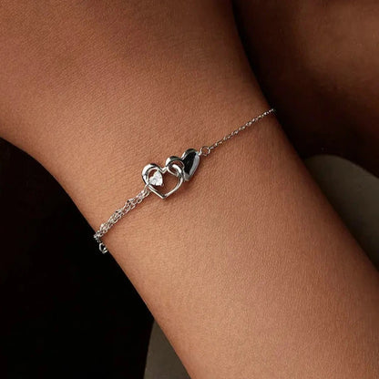 Bracelet Fin Argent Femme
