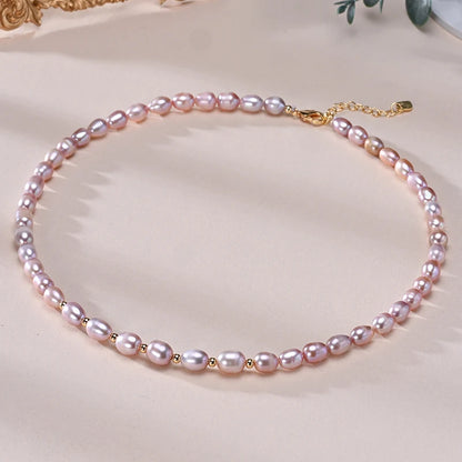 Collier Perles Naturelles