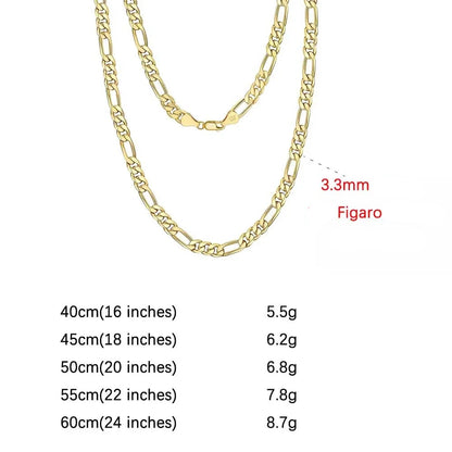 Collier Figaro Femme Argent