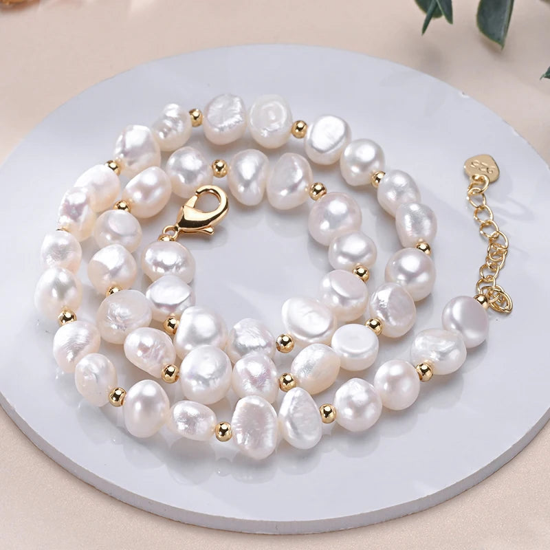 Collier Perle Baroque
