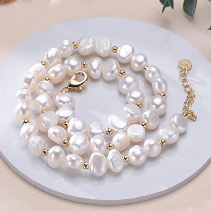 Collier Perle Baroque