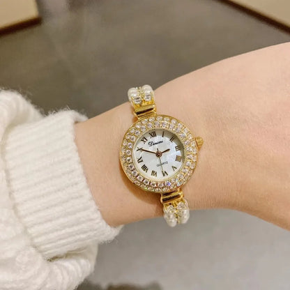 Montre Bracelet Perles