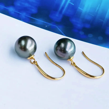 Boucle D'oreille Perle de Tahiti Marina