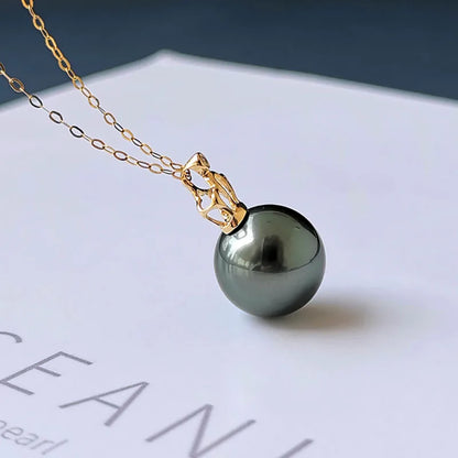 Pendentif or Perle de Tahiti