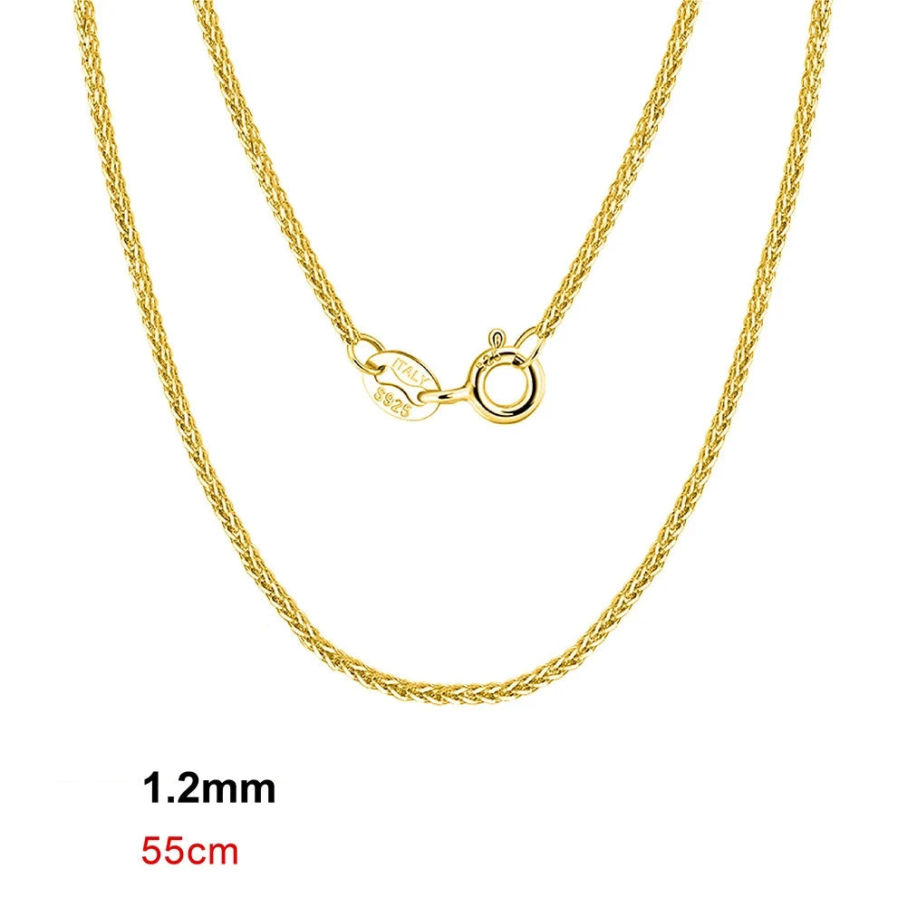 Collier Femme Argent Original