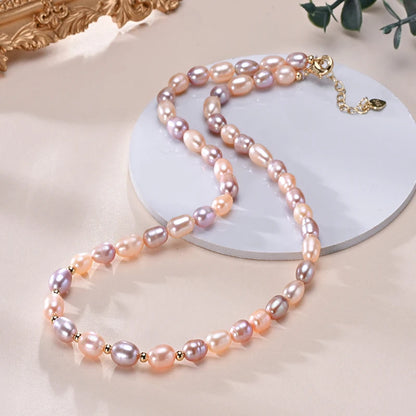 Collier Perles Naturelles