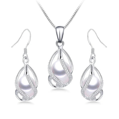 Parure Bijoux Mariage Perle