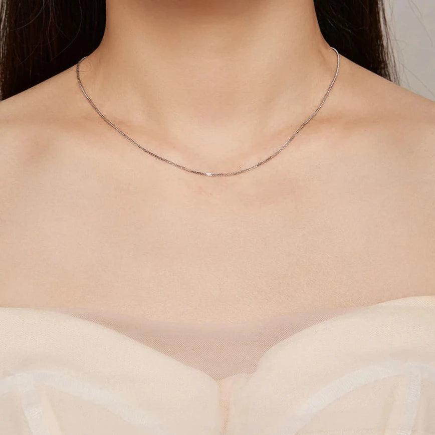 Collier Femme Argent