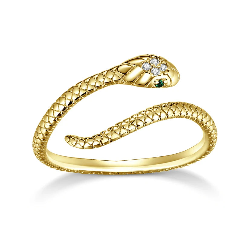 Bague Serpent