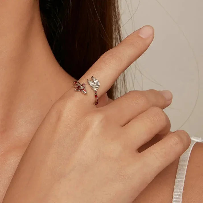 Bague Poisson