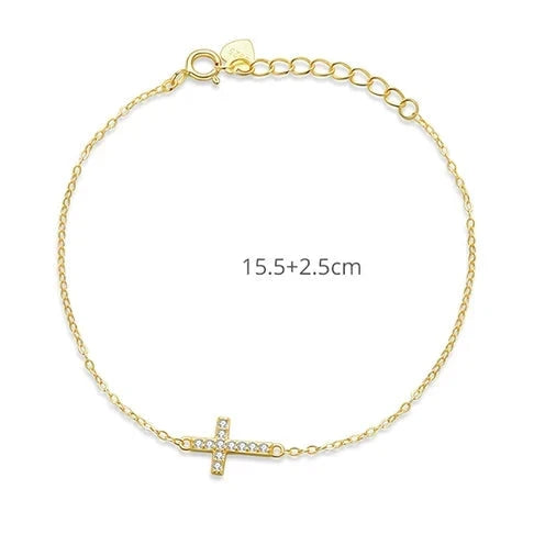 Bracelet Croix