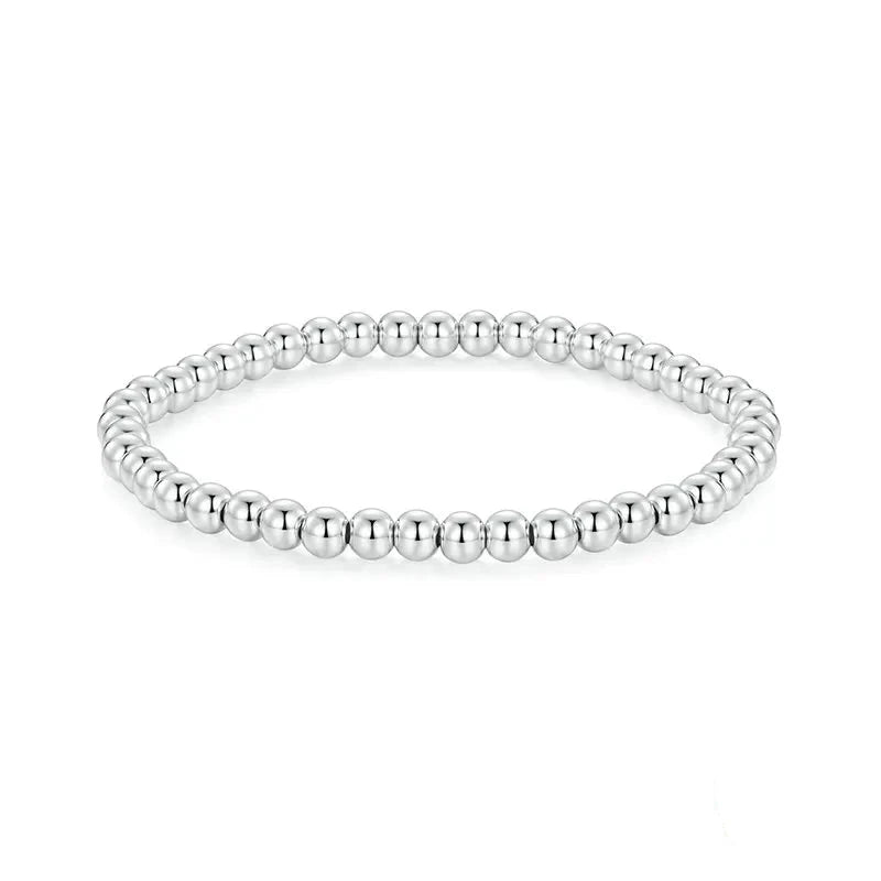 Bracelet Argent Perle