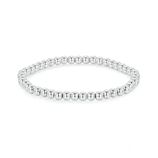 Bracelet Argent Perle