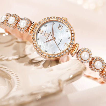 Montre avec Perle