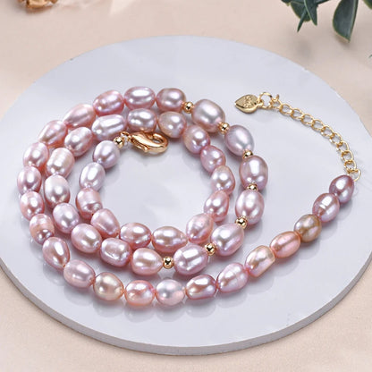 Collier Perles Naturelles