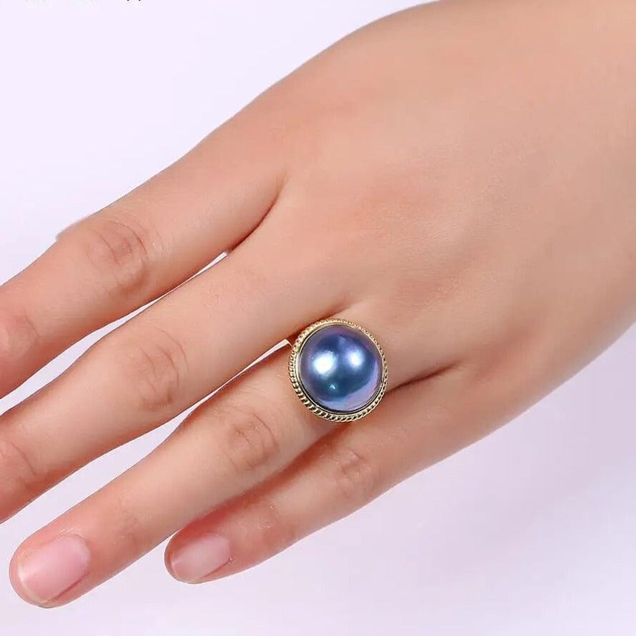 Bague Perle | Bague perle de Culture | Bague Perle Moderne