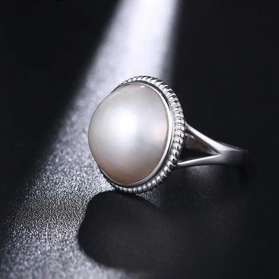 Bague Perle | Bague perle de Culture | Bague Perle Moderne