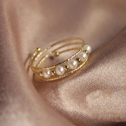 Bague Perle | Bague Perle de Culture | Bague Perle Or