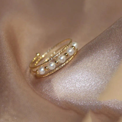 Bague Perle | Bague Perle de Culture | Bague Perle Or