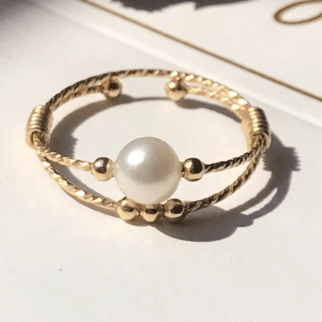 Bague Perle | Bague Perle de Culture | Bague Perle Or