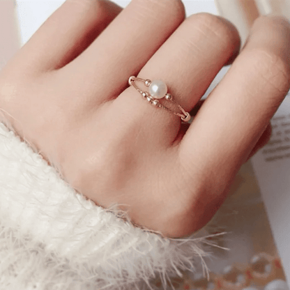 Bague Perle | Bague Perle de Culture | Bague Perle Or