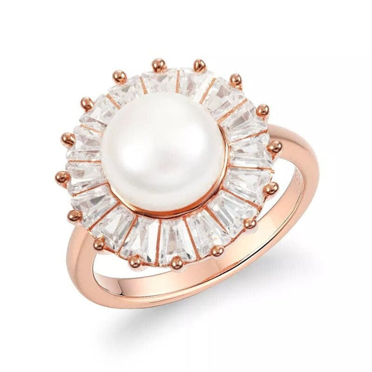 Bague Perle | Bague perle de Culture | Bague Perle Moderne