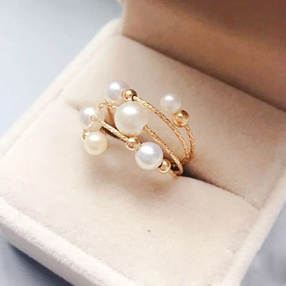 Bague Perle de Culture