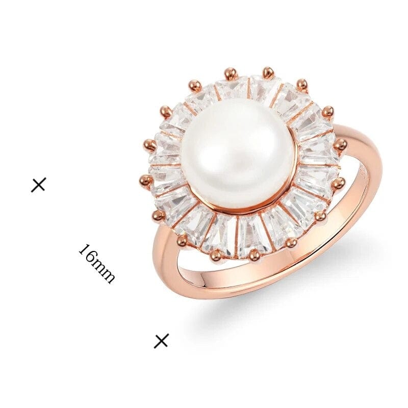 Bague Perle | Bague perle de Culture | Bague Perle Moderne