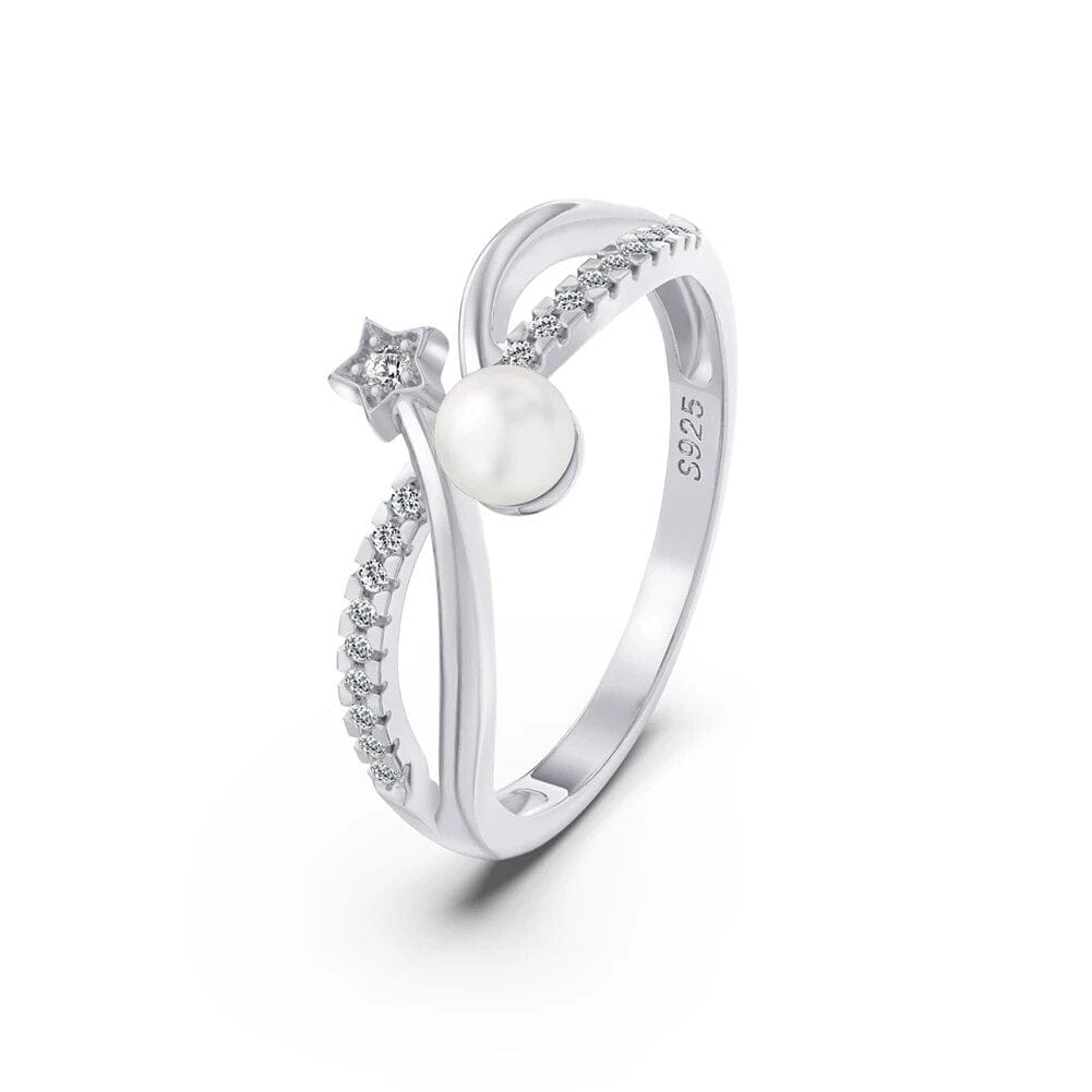 Bijoux Promotion Bague Perle de Culture Lucia