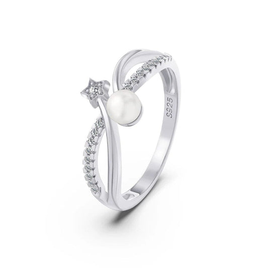 Bijoux Promotion Bague Perle de Culture Lucia
