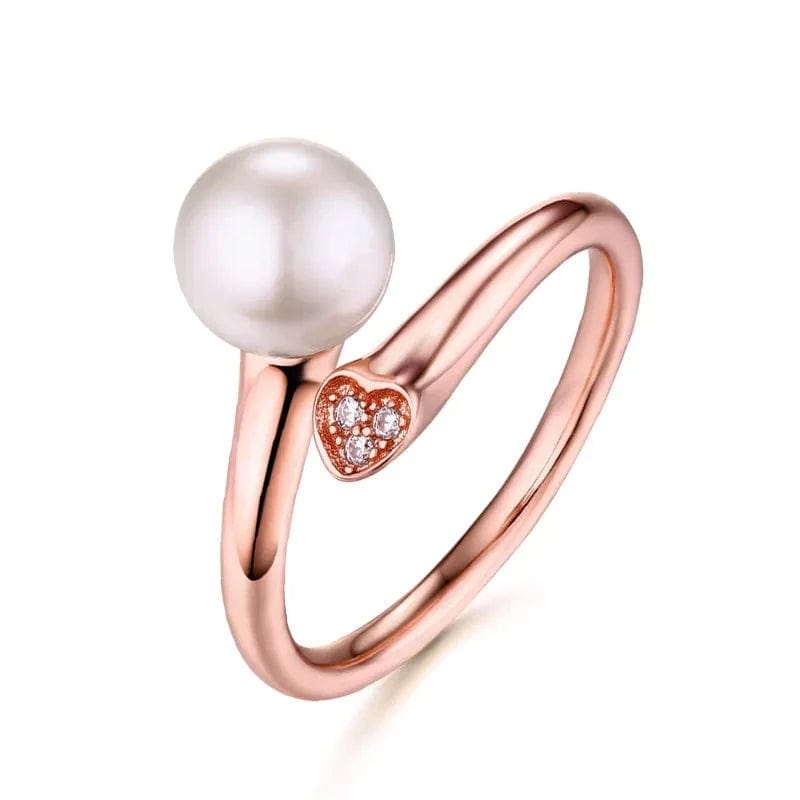 Bague Perle | Bague perle de Culture | Bague Perle Moderne