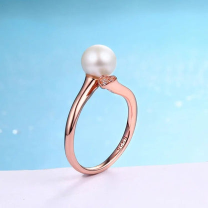 Bague Perle | Bague perle de Culture | Bague Perle Moderne