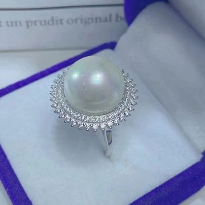 Bague Perle | Bague perle de Culture | Bague Perle Moderne
