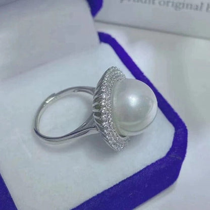Bague Perle | Bague perle de Culture | Bague Perle Moderne