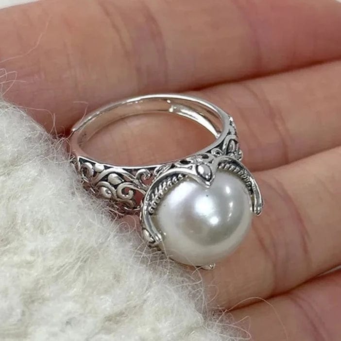 Bague Perle | Bague perle de Culture | Bague Perle Moderne