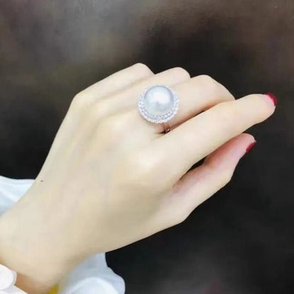 Bague Perle | Bague perle de Culture | Bague Perle Moderne