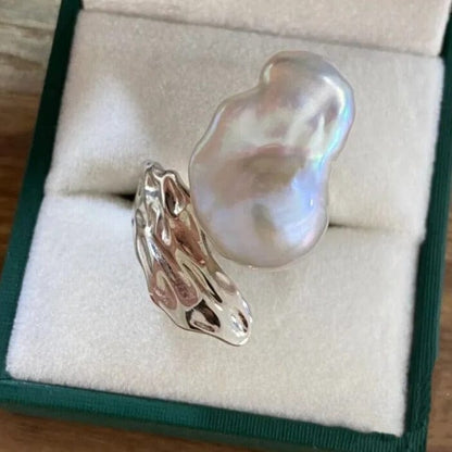 Bague Perle | Bague perle de Culture | Bague Perle Moderne