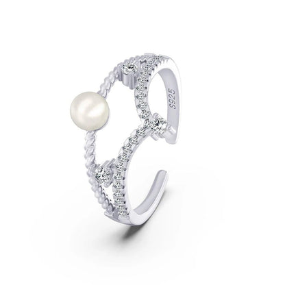 Bague Perle | Bague perle de Culture | Bague Perle Moderne