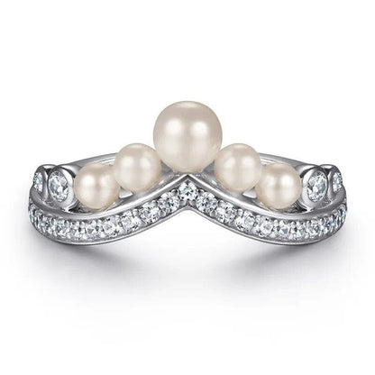 Bague Perle | Bague perle de Culture | Bague Perle Moderne