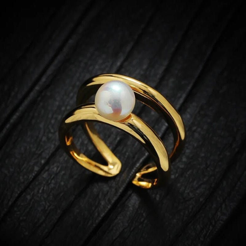 Bague Perle | Bague perle de Culture | Bague Perle Moderne