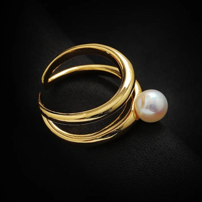 Bague Perle | Bague perle de Culture | Bague Perle Moderne