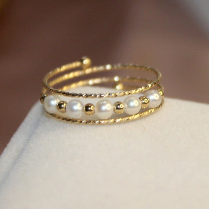 Bague Perle | Bague Perle de Culture | Bague Perle Or