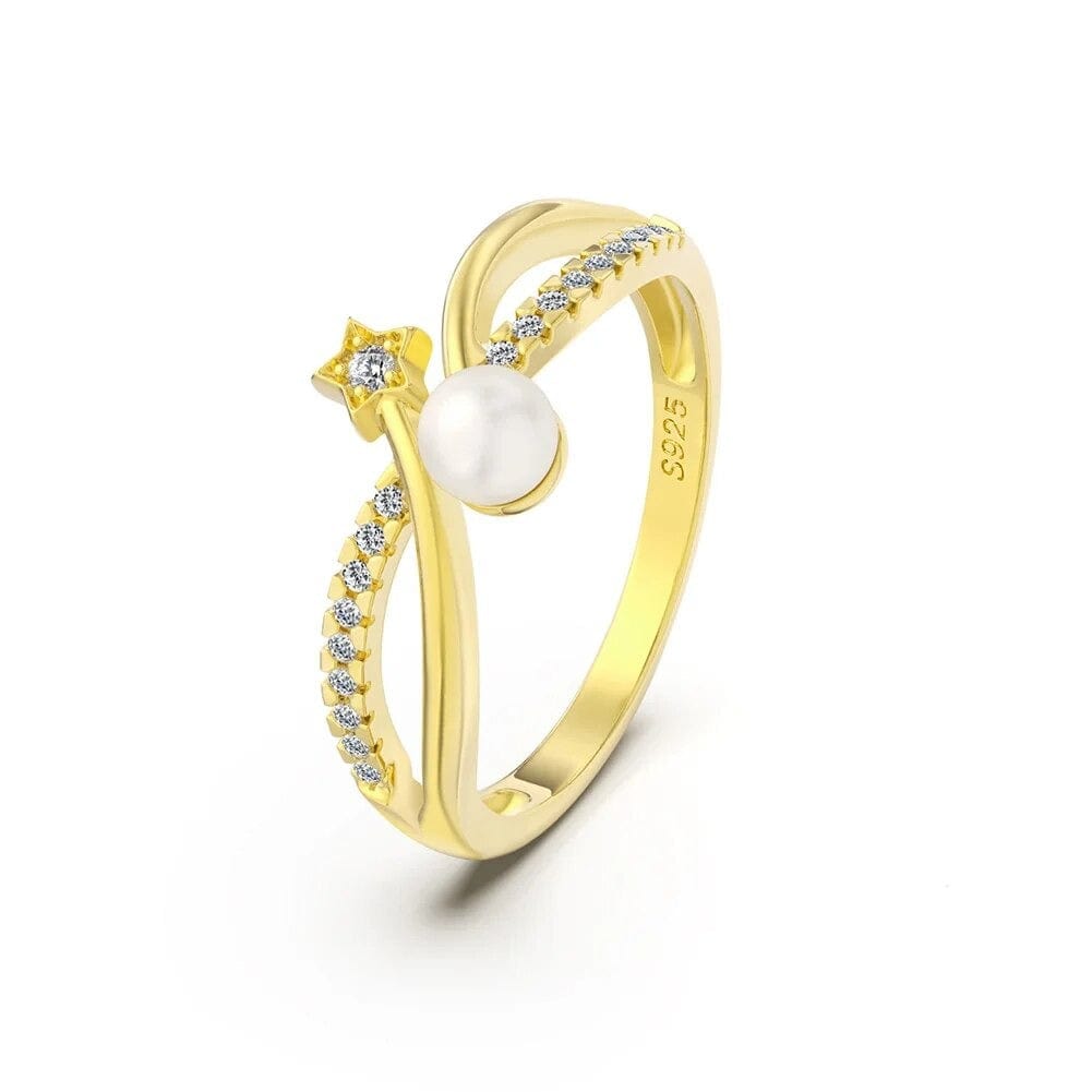 Bague Perle | Bague perle de Culture | Bague Perle Moderne