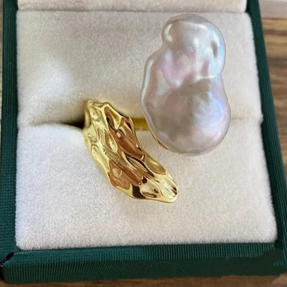 Bague Perle | Bague perle de Culture | Bague Perle Moderne