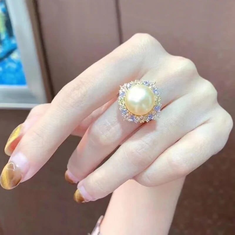 Bague Perle | Bague Perle de Culture | Bague Perle Or