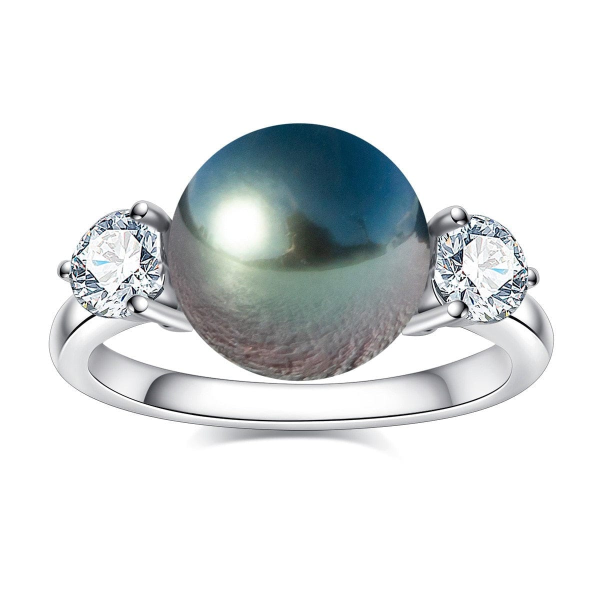 Bague Perle | Bague Perle de Tahiti | Bague Femme