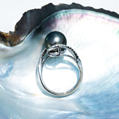 Bague Perle De Tahiti 